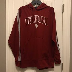 Oklahoma Sooners OU Crimson hoodie
